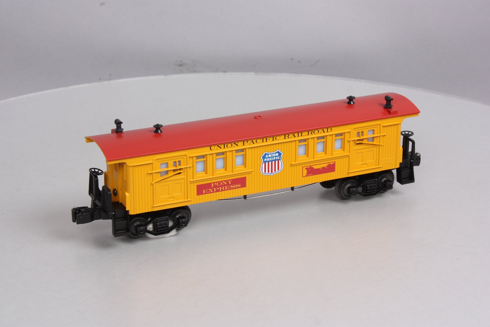 Lionel 6-15166 O Gauge Union Pacific Baggage Car w/ Steam Whistle Sounds