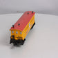 Lionel 6-15166 O Gauge Union Pacific Baggage Car w/ Steam Whistle Sounds
