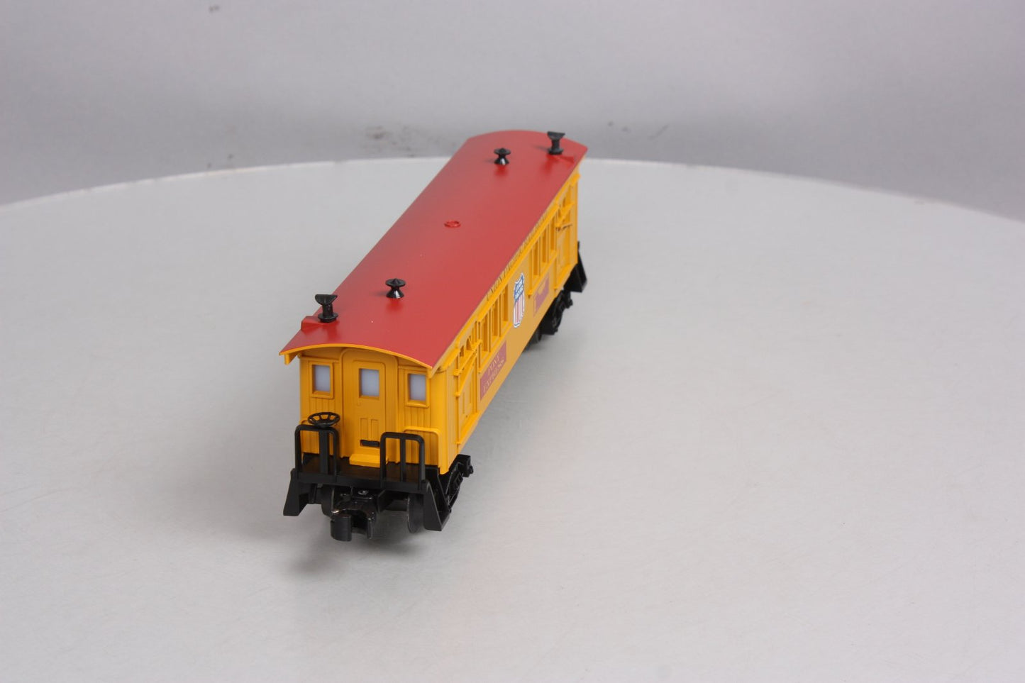 Lionel 6-15166 O Gauge Union Pacific Baggage Car w/ Steam Whistle Sounds