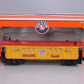 Lionel 6-15166 O Gauge Union Pacific Baggage Car w/ Steam Whistle Sounds
