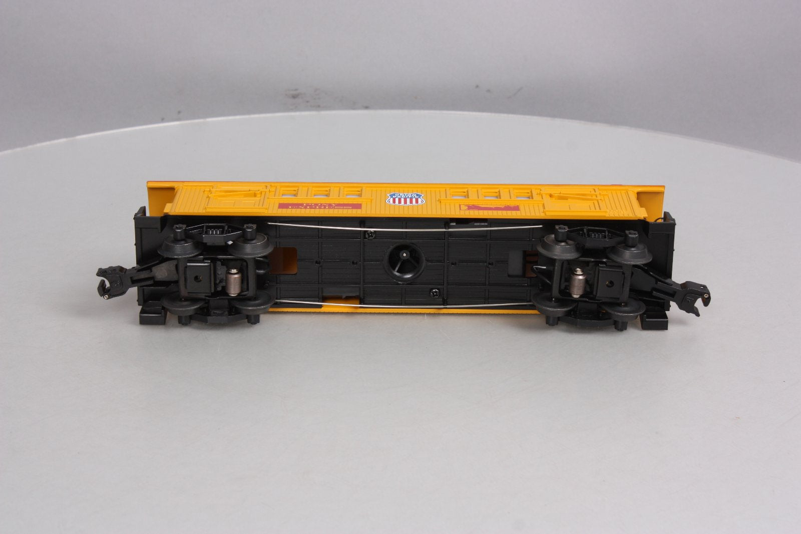 Lionel 6-15166 O Gauge Union Pacific Baggage Car w/ Steam Whistle Sounds