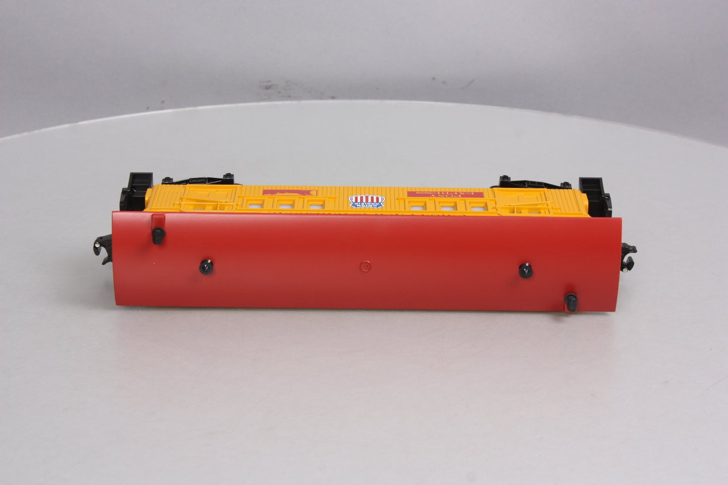 Lionel 6-15166 O Gauge Union Pacific Baggage Car w/ Steam Whistle Sounds