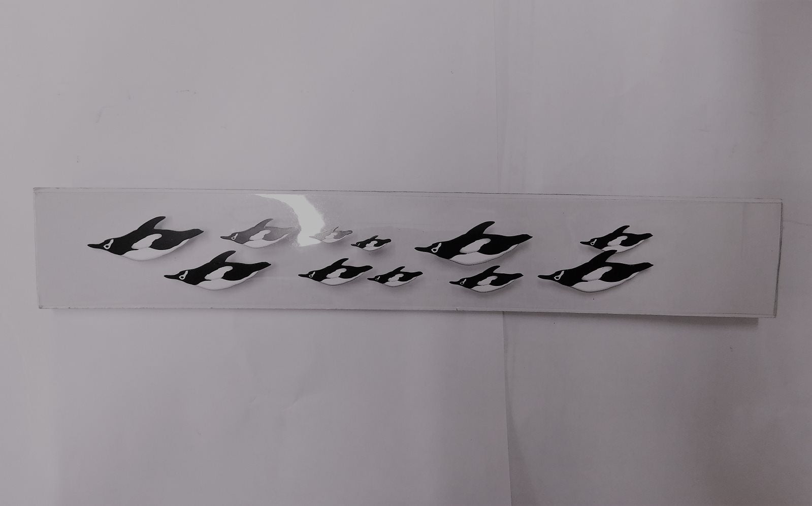 MTH HF-6200032 Penquin Car Display Board