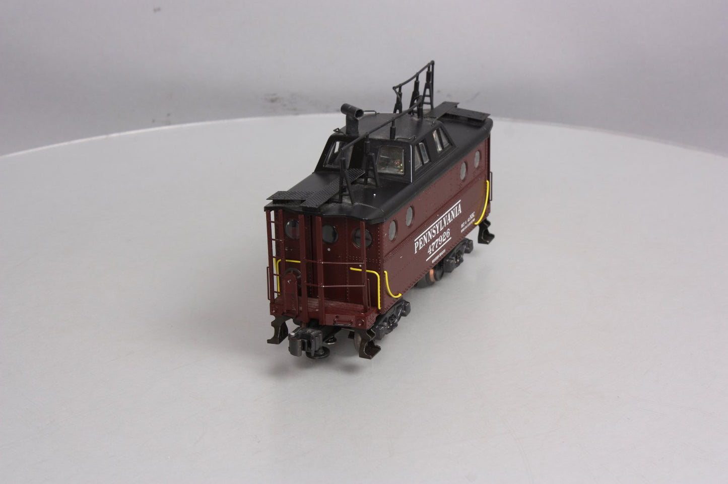 K-Line K615-1892 O Gauge Pennsylvania N5C Illuminated Caboose #477926 EX/Box