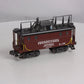 K-Line K615-1892 O Gauge Pennsylvania N5C Illuminated Caboose #477926 EX/Box
