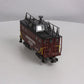 K-Line K615-1892 O Gauge Pennsylvania N5C Illuminated Caboose #477926 LN/Box