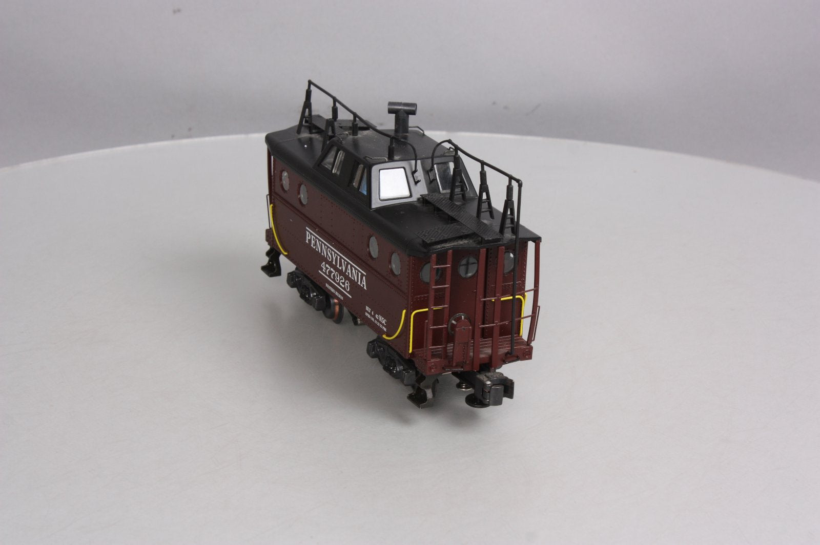 K-Line K615-1892 O Gauge Pennsylvania N5C Illuminated Caboose #477926 EX/Box