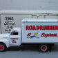 First Gear 19-1108 1:34 Roadrunner 1951 Ford F-6 Dry Goods Van