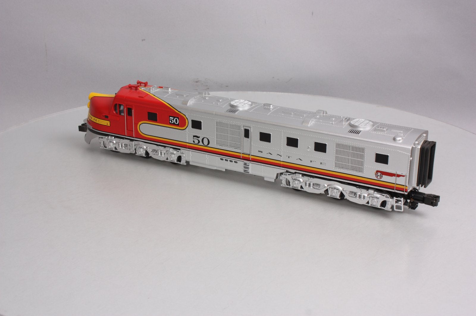 MTH 20-2223-1 O Gauge Santa Fe DL-109 Diesel Engine #50 w/Proto-Sound LN/Box