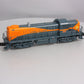 MTH 30-20019-1 Long Island RS-3 Diesel Engine w/PS2 #1558