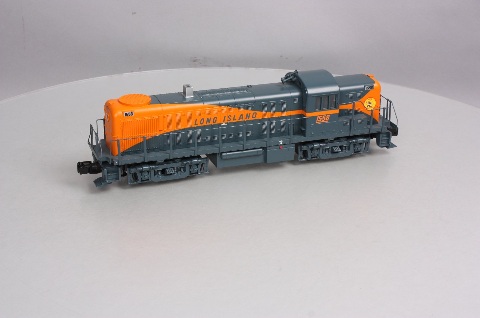 MTH 30-20019-1 Long Island RS-3 Diesel Engine w/PS2 #1558
