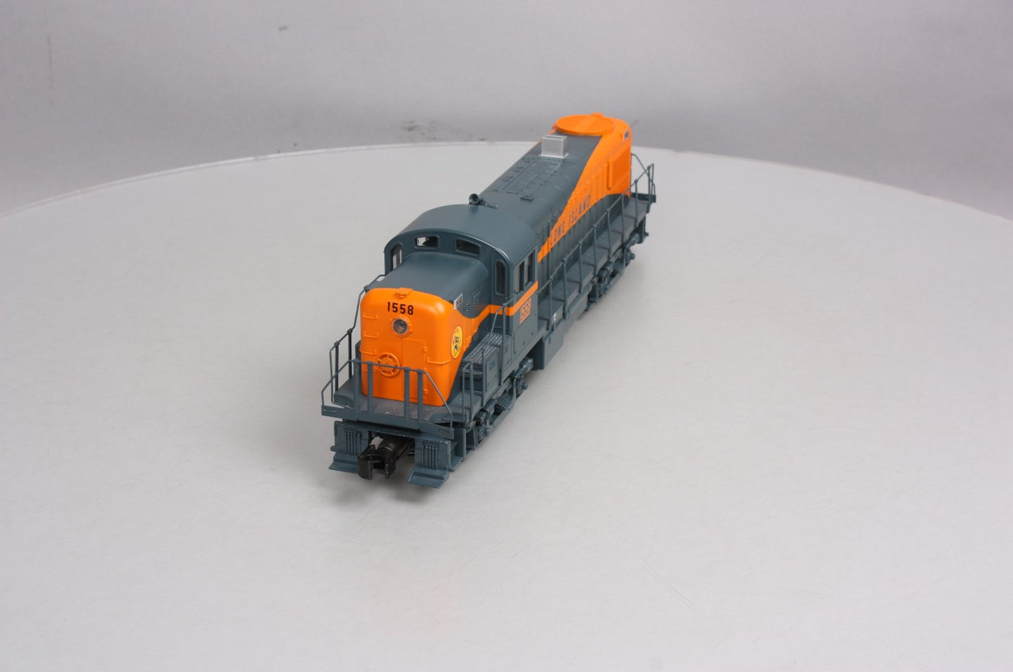 MTH 30-20019-1 Long Island RS-3 Diesel Engine w/PS2 #1558