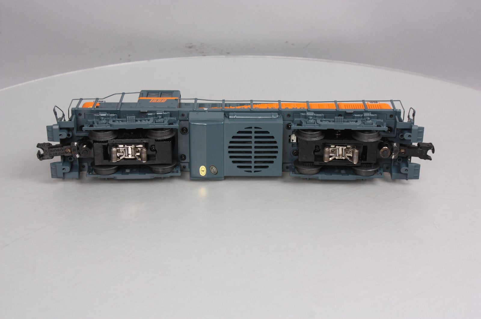 MTH 30-20019-1 Long Island RS-3 Diesel Engine w/PS2 #1558