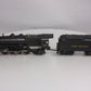 MTH 30-1651-1 O Gauge Long Island Imperial Mikado 2-8-2 w/Proto-Sound 3.0 #1478