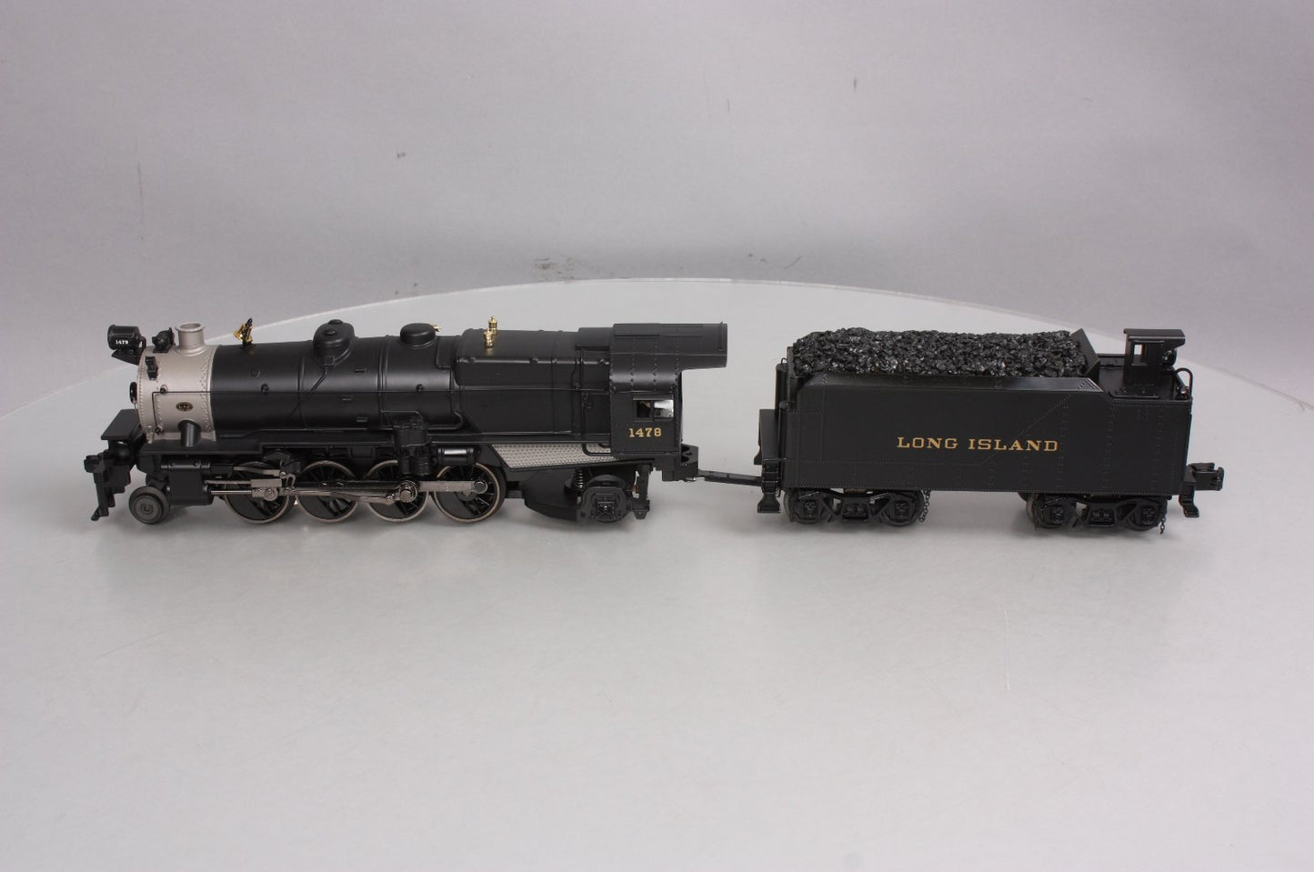 MTH 30-1651-1 O Gauge Long Island Imperial Mikado 2-8-2 w/Proto-Sound 3.0 #1478