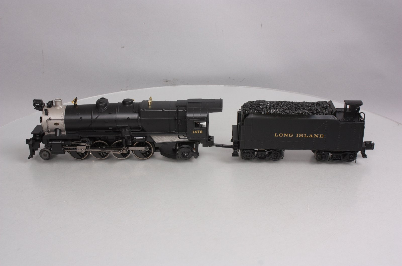 MTH 30-1651-1 O Gauge Long Island Imperial Mikado 2-8-2 w/Proto-Sound 3.0 #1478