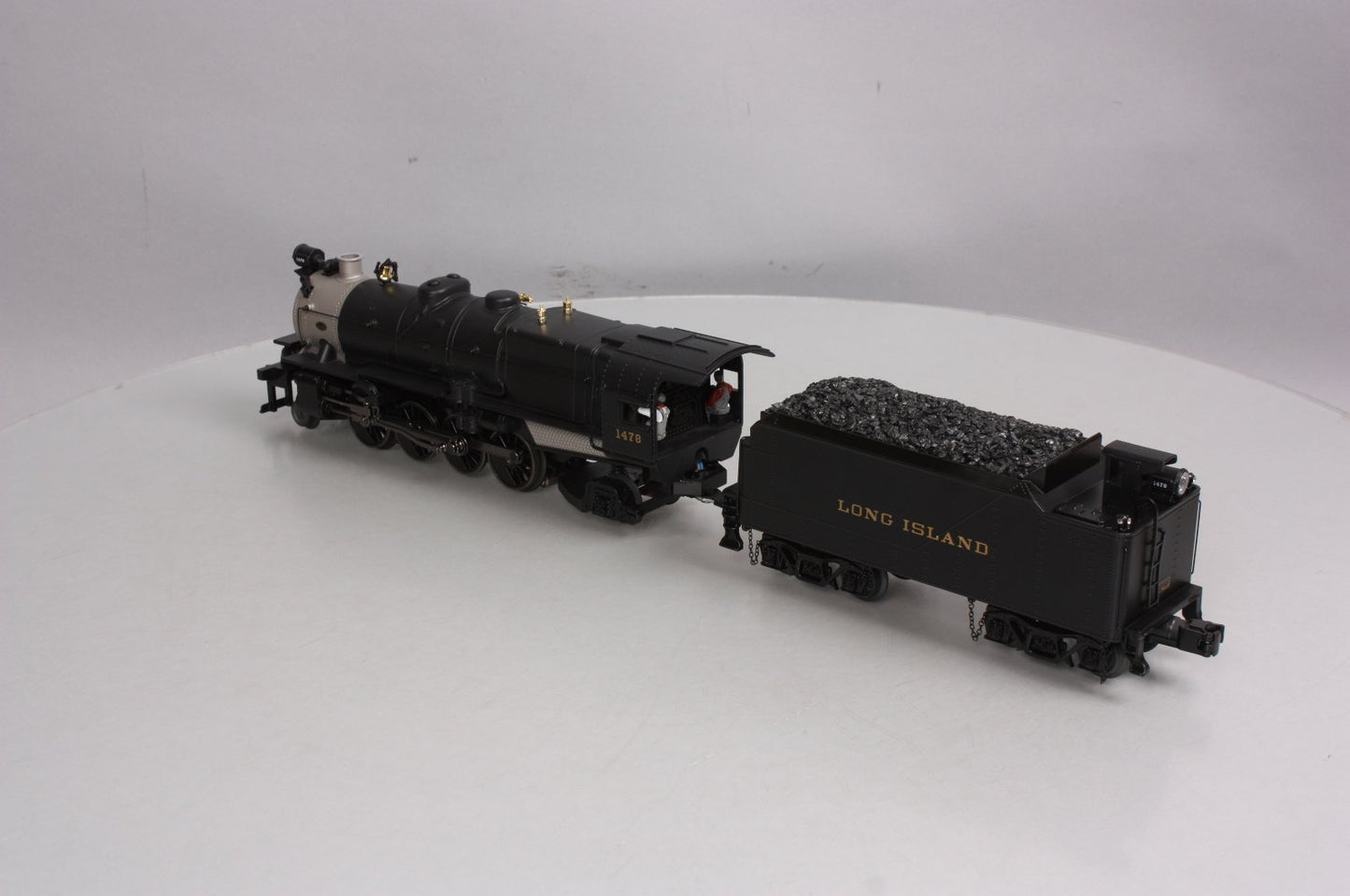 MTH 30-1651-1 O Gauge Long Island Imperial Mikado 2-8-2 w/Proto-Sound 3.0 #1478