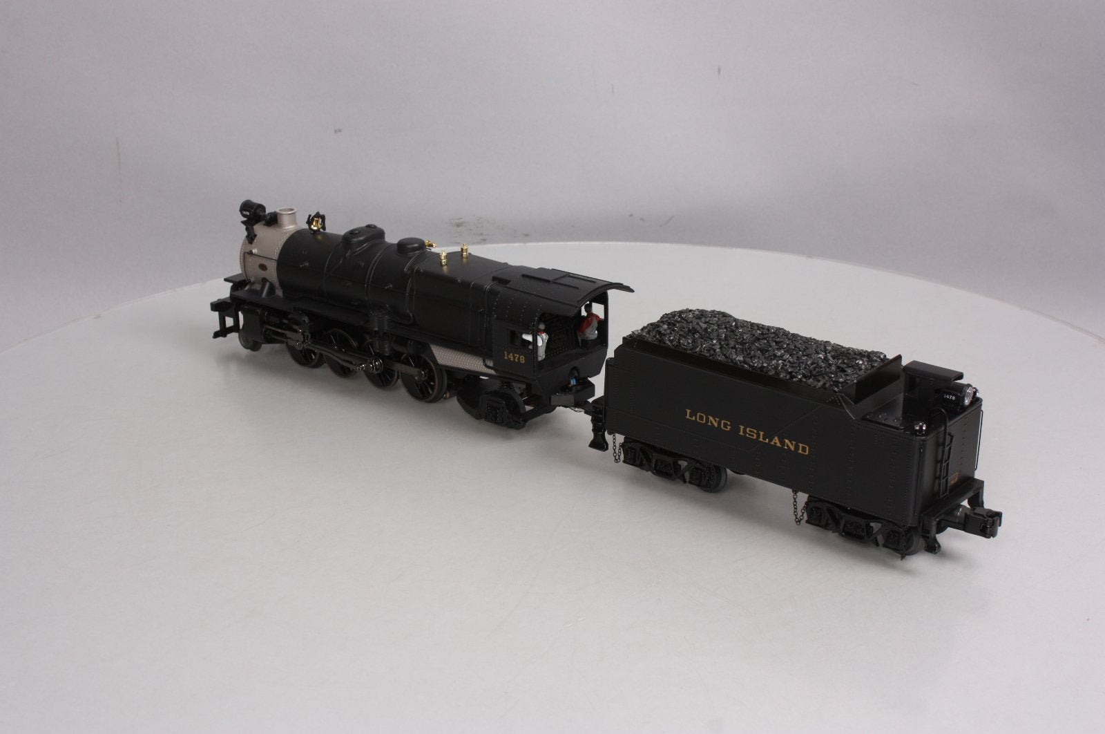 MTH 30-1651-1 O Gauge Long Island Imperial Mikado 2-8-2 w/Proto-Sound 3.0 #1478