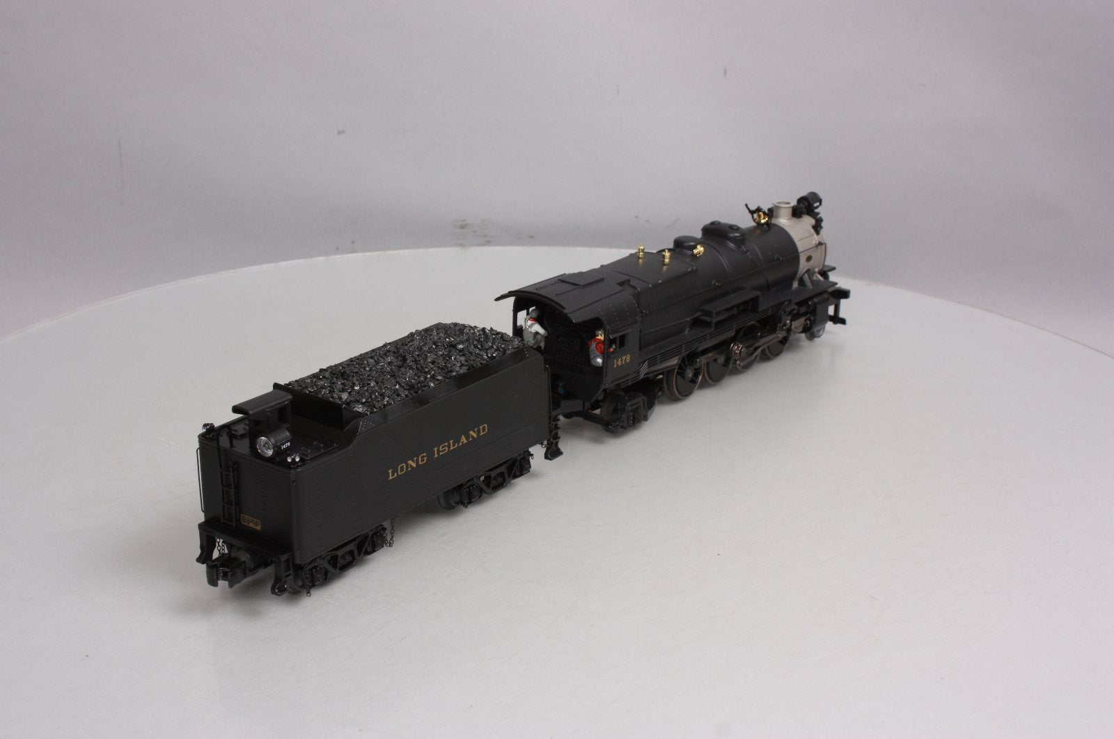 MTH 30-1651-1 O Gauge Long Island Imperial Mikado 2-8-2 w/Proto-Sound 3.0 #1478