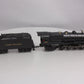 MTH 30-1651-1 O Gauge Long Island Imperial Mikado 2-8-2 w/Proto-Sound 3.0 #1478
