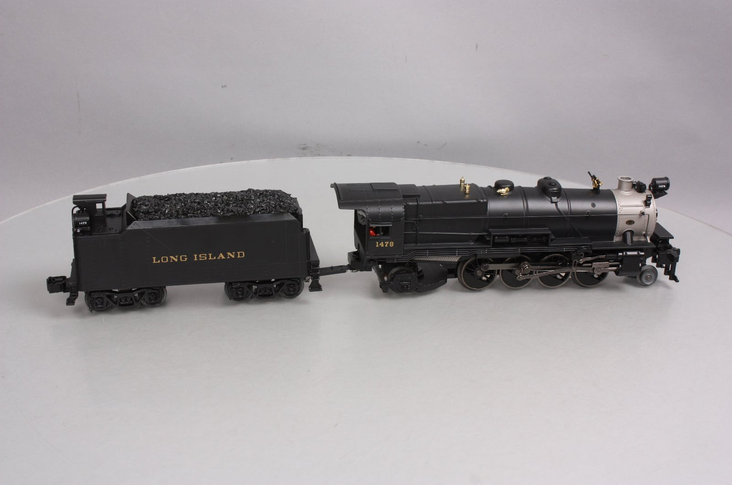 MTH 30-1651-1 O Gauge Long Island Imperial Mikado 2-8-2 w/Proto-Sound 3.0 #1478