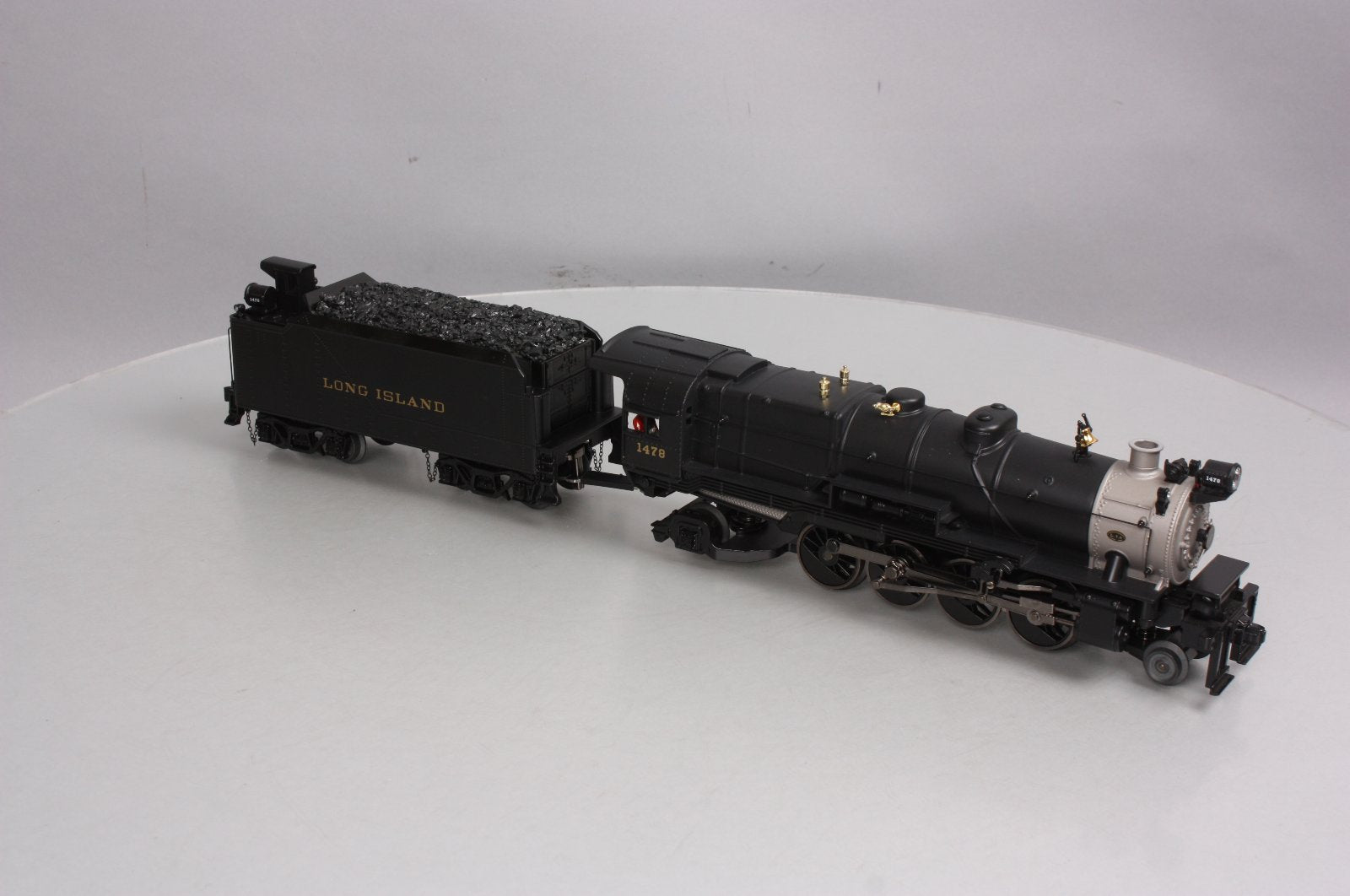 MTH 30-1651-1 O Gauge Long Island Imperial Mikado 2-8-2 w/Proto-Sound 3.0 #1478