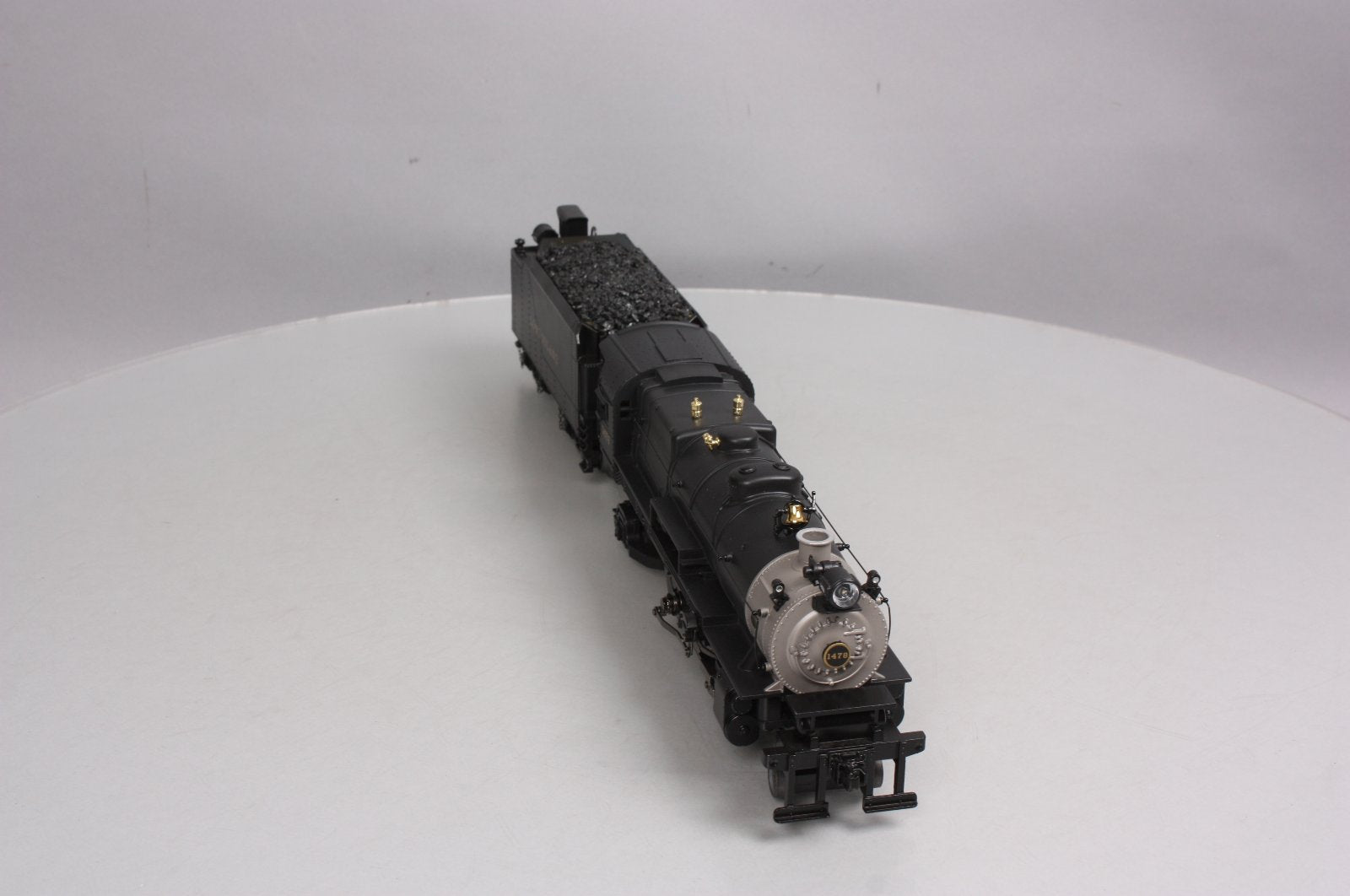 MTH 30-1651-1 O Gauge Long Island Imperial Mikado 2-8-2 w/Proto-Sound 3.0 #1478