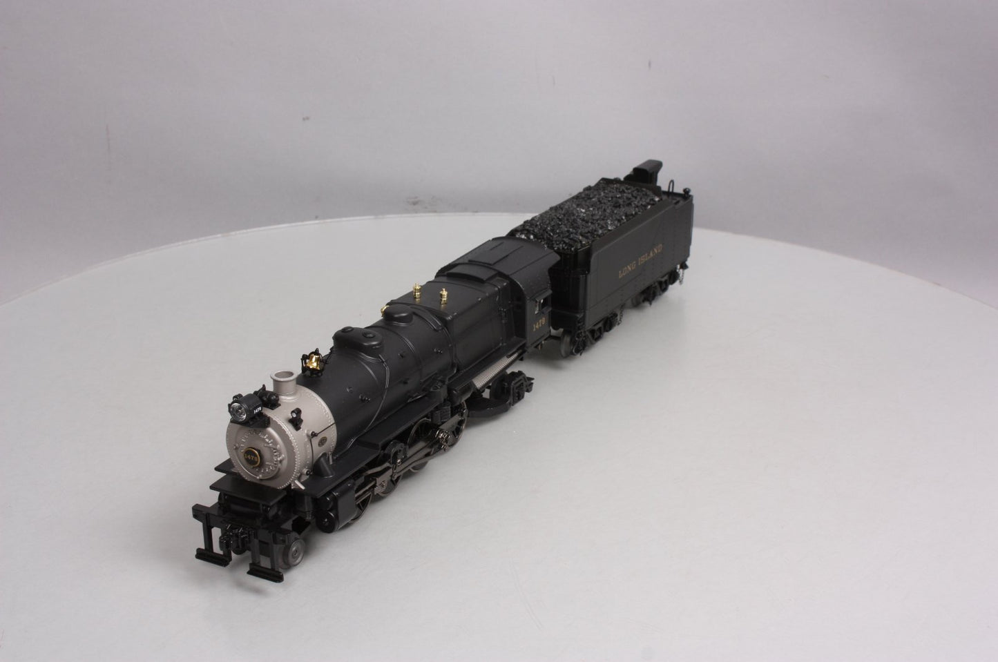 MTH 30-1651-1 O Gauge Long Island Imperial Mikado 2-8-2 w/Proto-Sound 3.0 #1478