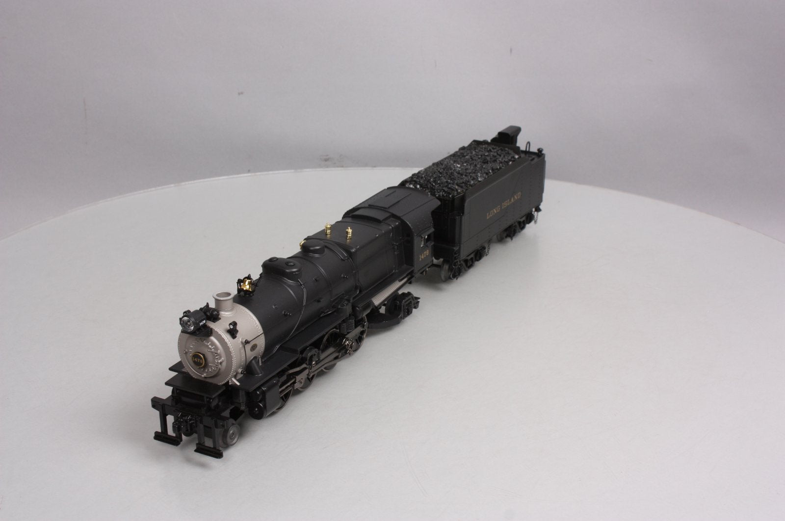 MTH 30-1651-1 O Gauge Long Island Imperial Mikado 2-8-2 w/Proto-Sound 3.0 #1478