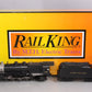 MTH 30-1651-1 O Gauge Long Island Imperial Mikado 2-8-2 w/Proto-Sound 3.0 #1478