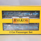 MTH 30-69150 O Long Island 60' Madison Combo/Diner Passenger Cars (Set of 2) LN/Box