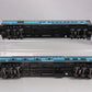 MTH 30-69150 O Long Island 60' Madison Combo/Diner Passenger Cars (Set of 2) LN/Box