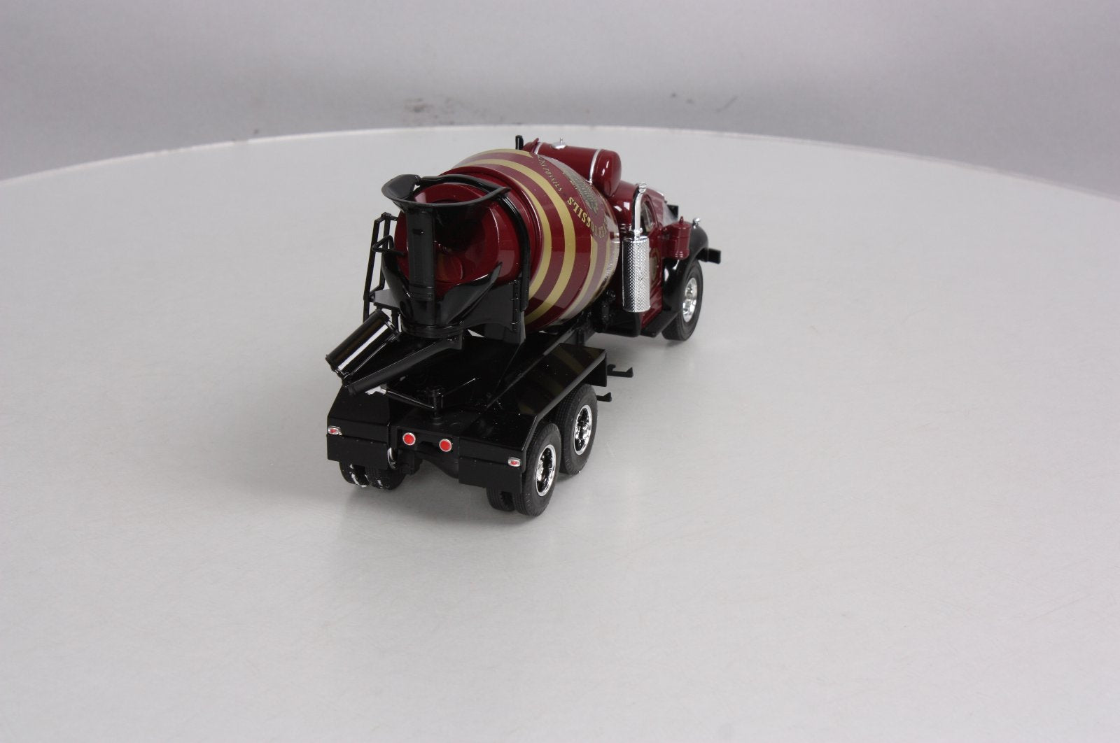 First Gear 19-2737 1:34 Die Cast Ran Meyer - 1960 Mack B-Model Mixer