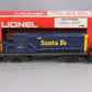 Lionel 6-8352 O Gauge Santa Fe GP-20 Powered Diesel Locomotive #8352 LN/Box