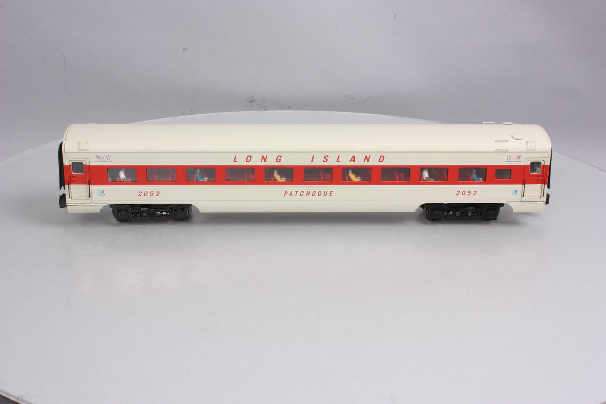 K-Line K4639-12052 O Long Island Railroad "Patchogue" 15" Parlor Car #2052 LN/Box
