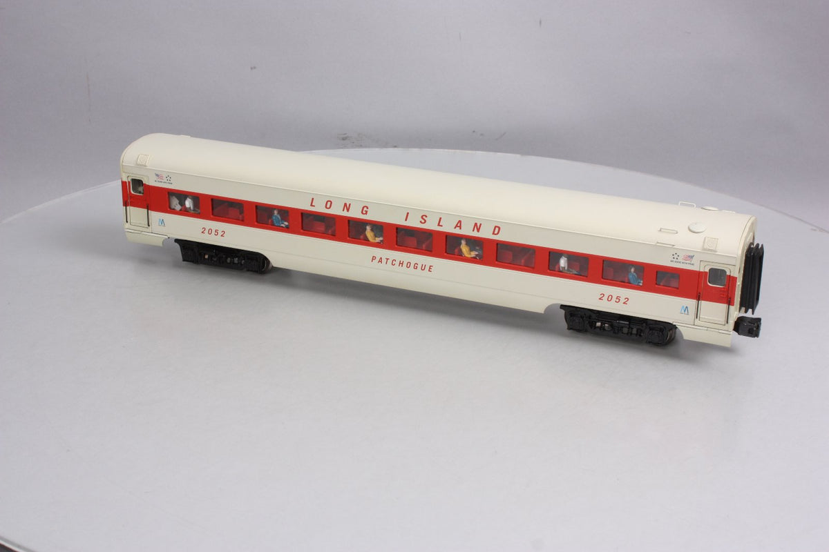 K-Line K4639-12052 O Long Island Railroad "Patchogue" 15" Parlor Car #2052 LN/Box