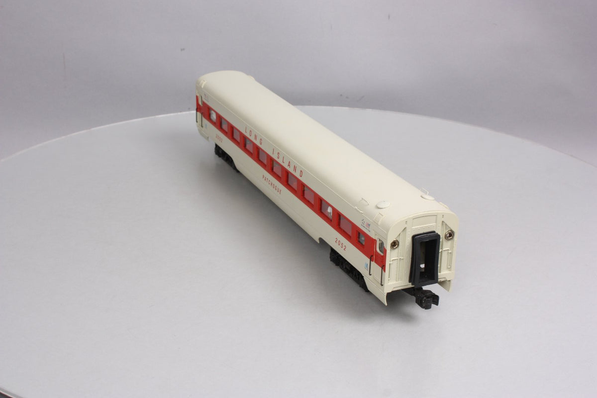 K-Line K4639-12052 O Long Island Railroad "Patchogue" 15" Parlor Car #2052 LN/Box