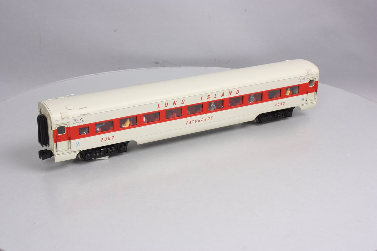K-Line K4639-12052 O Long Island Railroad "Patchogue" 15" Parlor Car #2052 LN/Box