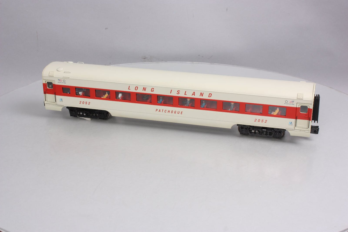 K-Line K4639-12052 O Long Island Railroad "Patchogue" 15" Parlor Car #2052 LN/Box