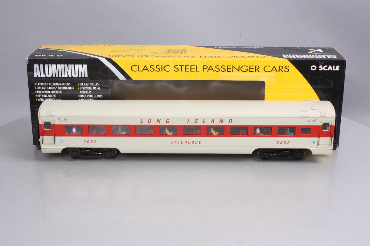 K-Line K4639-12052 O Long Island Railroad 
