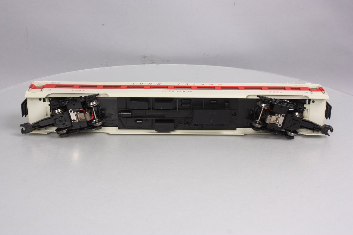 K-Line K4639-12052 O Long Island Railroad "Patchogue" 15" Parlor Car #2052 LN/Box