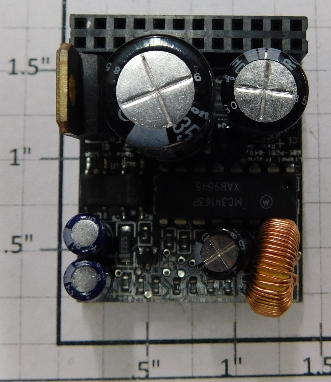 Lionel 691PCB104D RailSounds Power Supply PCB Circuit Board