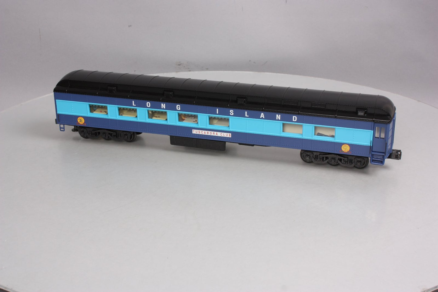 K-Line K4439-2037 Long Island Railroad Tuscarora Club 18" Heavyweight Diner Car LN