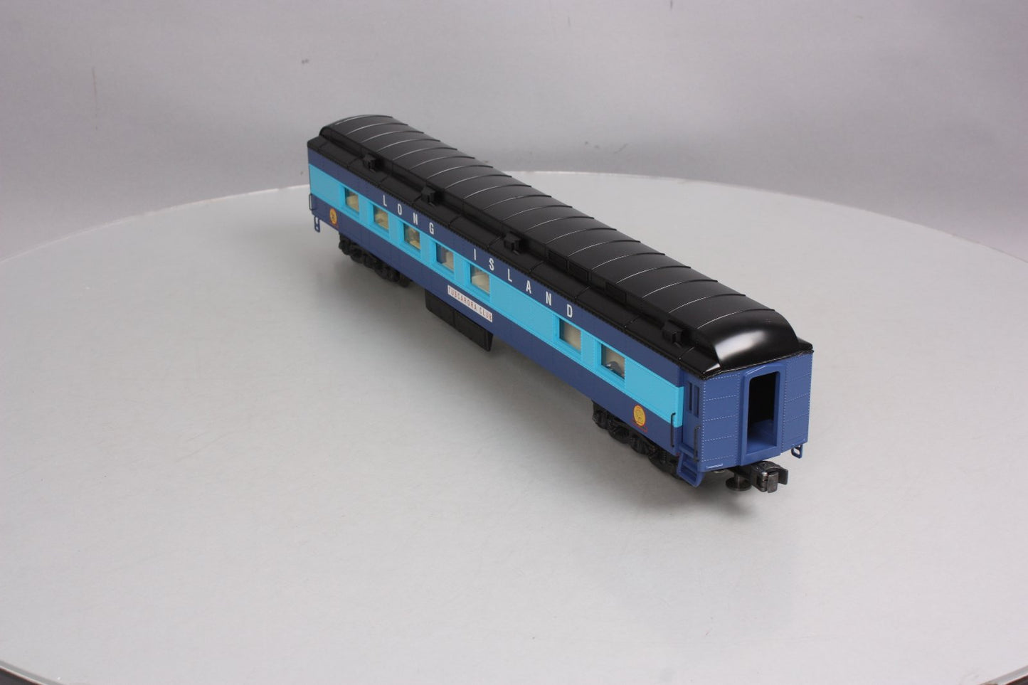 K-Line K4439-2037 Long Island Railroad Tuscarora Club 18" Heavyweight Diner Car LN
