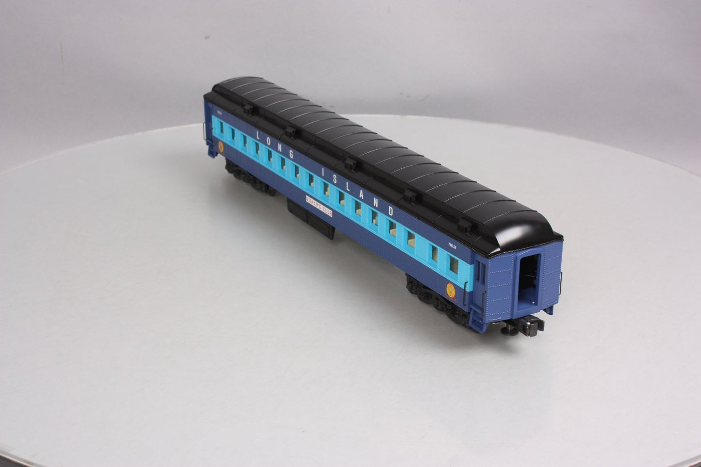 K-Line K4439-2033 O Long Island Railroad Mohawk Club 18" Heavyweight Parlor Car LN