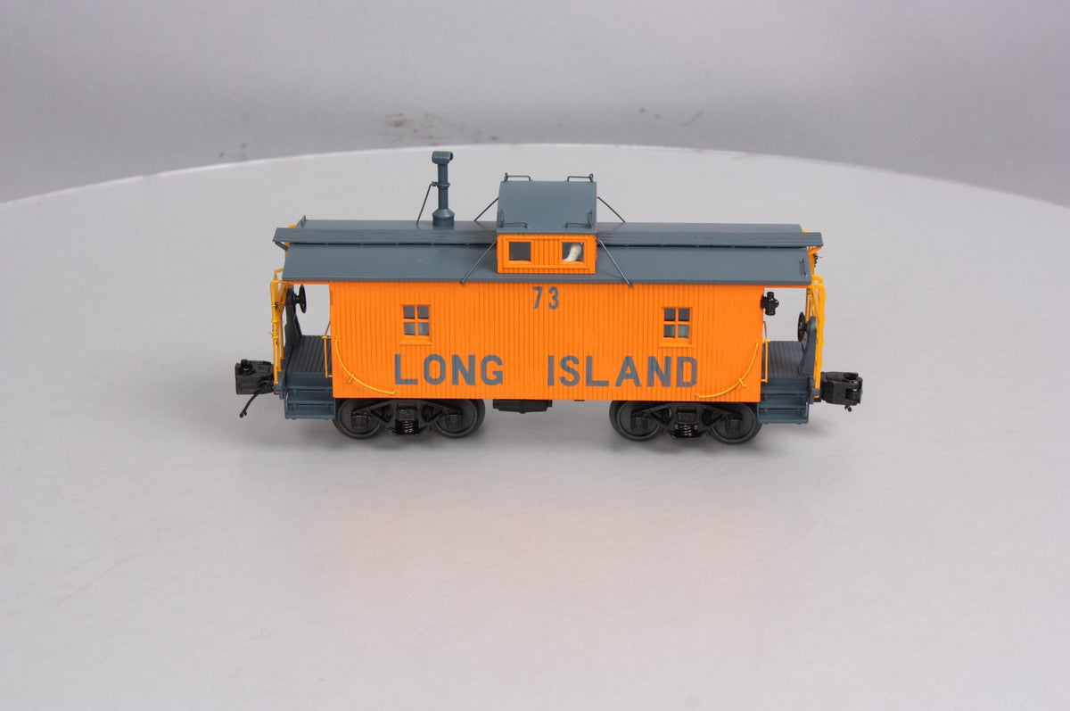 MTH 20-91439 Long Island N-6b Caboose #73 NIB