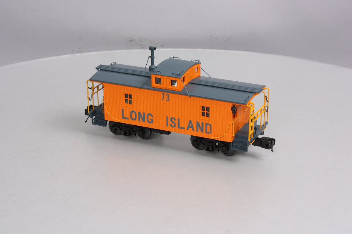 MTH 20-91439 Long Island N-6b Caboose #73 NIB