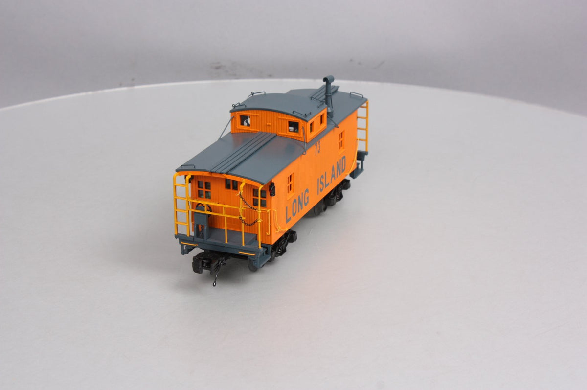 MTH 20-91439 Long Island N-6b Caboose #73 NIB
