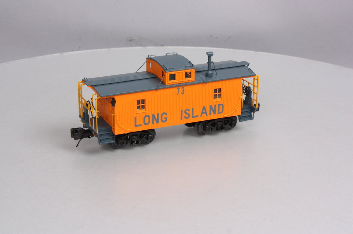 MTH 20-91439 Long Island N-6b Caboose #73 NIB
