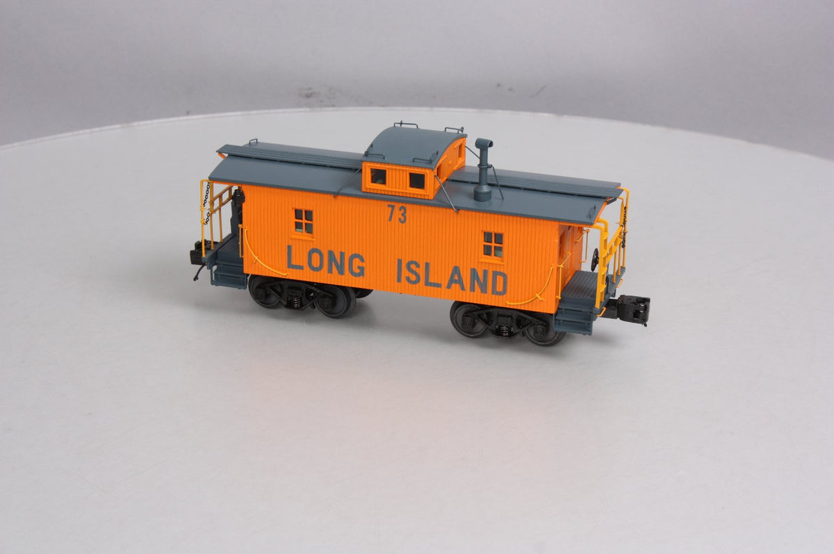 MTH 20-91439 Long Island N-6b Caboose #73 NIB